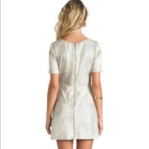 ALEXIS Roman Metallic Dress - Picture 2 of 13